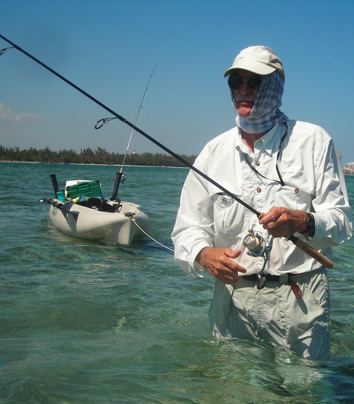 Florida Keys Fishing Sans A (Motor) Boat: Bridge, Wading, and